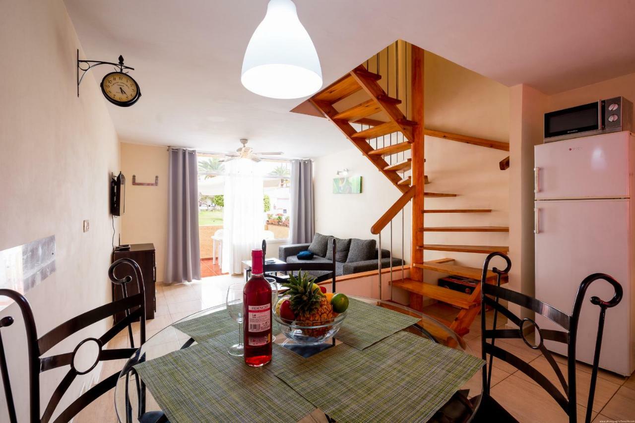 Apartamentos El Cortijo 플라야데라스아메리카스 외부 사진