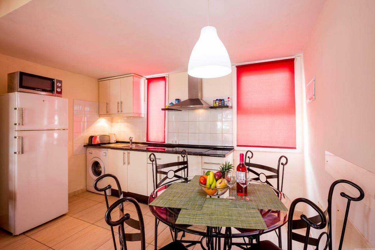 Apartamentos El Cortijo 플라야데라스아메리카스 외부 사진