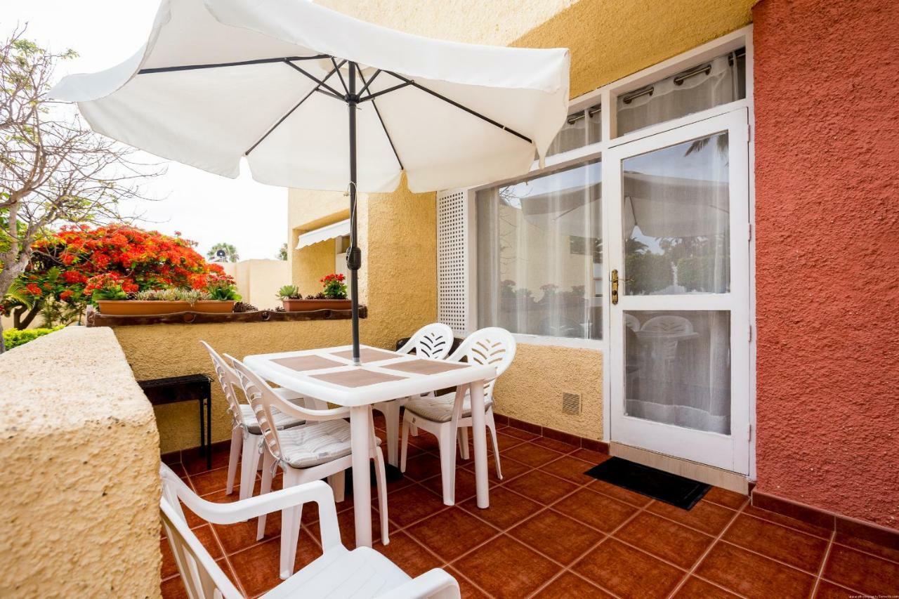 Apartamentos El Cortijo 플라야데라스아메리카스 외부 사진